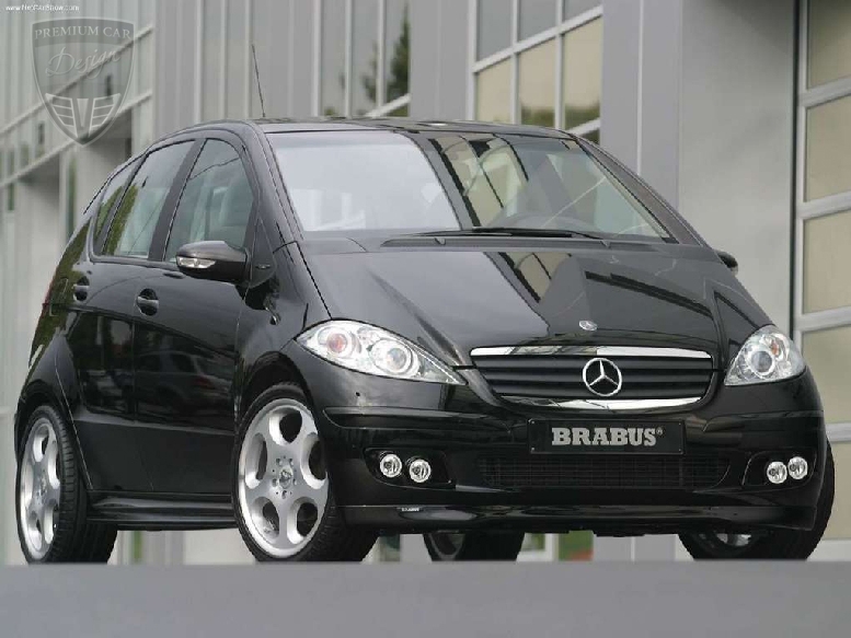 MERCEDES-BENZ A W169 Limousine/Coupe Brabus Tuning MERCEDES-BENZ A W169 Limousine/Coupe Brabus Tuning
