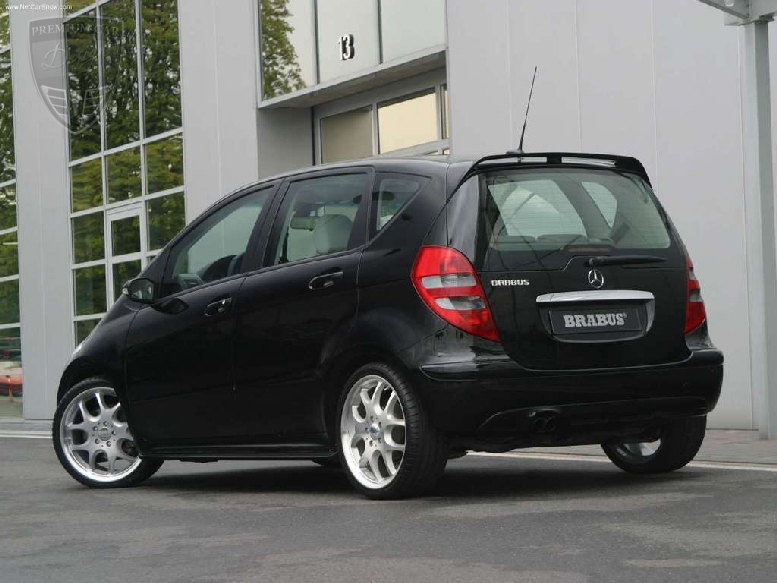 MERCEDES-BENZ A W169 Limousine/Coupe Brabus Tuning MERCEDES-BENZ A W169 Limousine/Coupe Brabus Tuning