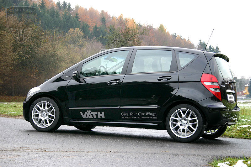 MERCEDES-BENZ A W169 Limousine/Coupe Väth Tuning MERCEDES-BENZ A W169 Limousine/Coupe Väth Tuning