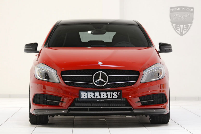 MERCEDES-BENZ A W176 Limousine/Coupe Brabus Tuning MERCEDES-BENZ A W176 Limousine/Coupe Brabus Tuning