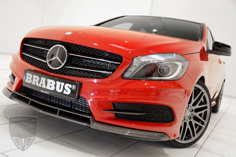 MERCEDES-BENZ A W176 Limousine/Coupe Brabus Tuning MERCEDES-BENZ A W176 Limousine/Coupe Brabus Tuning