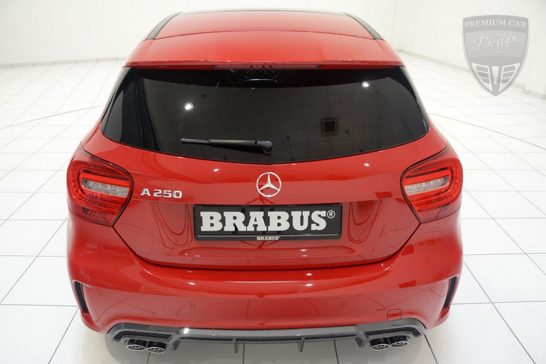 MERCEDES-BENZ A W176 Limousine/Coupe Brabus Tuning MERCEDES-BENZ A W176 Limousine/Coupe Brabus Tuning