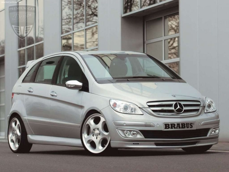MERCEDES-BENZ B W245 Sports Tourer Brabus Tuning MERCEDES-BENZ B W245 Sports Tourer Brabus Tuning