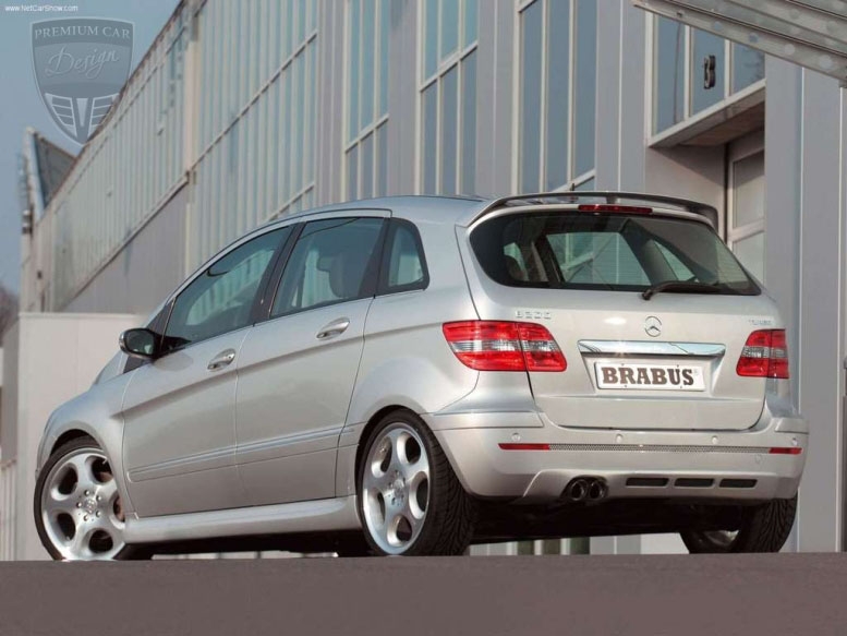 MERCEDES-BENZ B W245 Sports Tourer Brabus Tuning MERCEDES-BENZ B W245 Sports Tourer Brabus Tuning