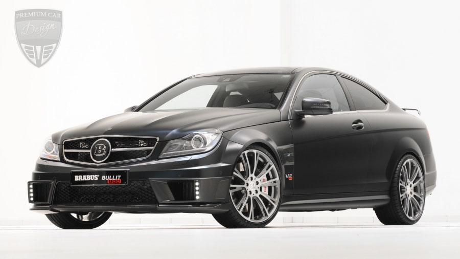 MERCEDES-BENZ C C204 Coupé Brabus Tuning MERCEDES-BENZ C C204 Coupé Brabus Tuning