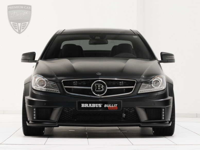 MERCEDES-BENZ C C204 Coupé Brabus Tuning MERCEDES-BENZ C C204 Coupé Brabus Tuning
