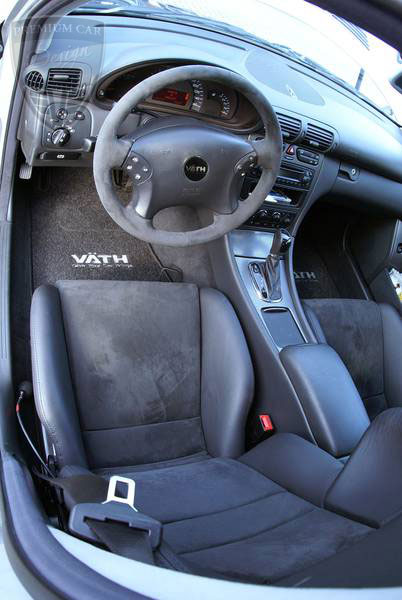 MERCEDES-BENZ C W203 Limousine / S203 T-Modell Väth Tuning MERCEDES-BENZ C W203 Limousine / S203 T-Modell Väth Tuning