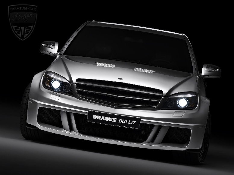 MERCEDES-BENZ C W204 Limousine / S204 T-Modell Brabus Tuning MERCEDES-BENZ C W204 Limousine / S204 T-Modell Brabus Tuning