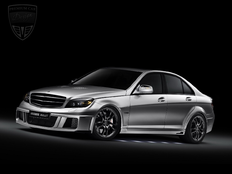MERCEDES-BENZ C W204 Limousine / S204 T-Modell Brabus Tuning MERCEDES-BENZ C W204 Limousine / S204 T-Modell Brabus Tuning