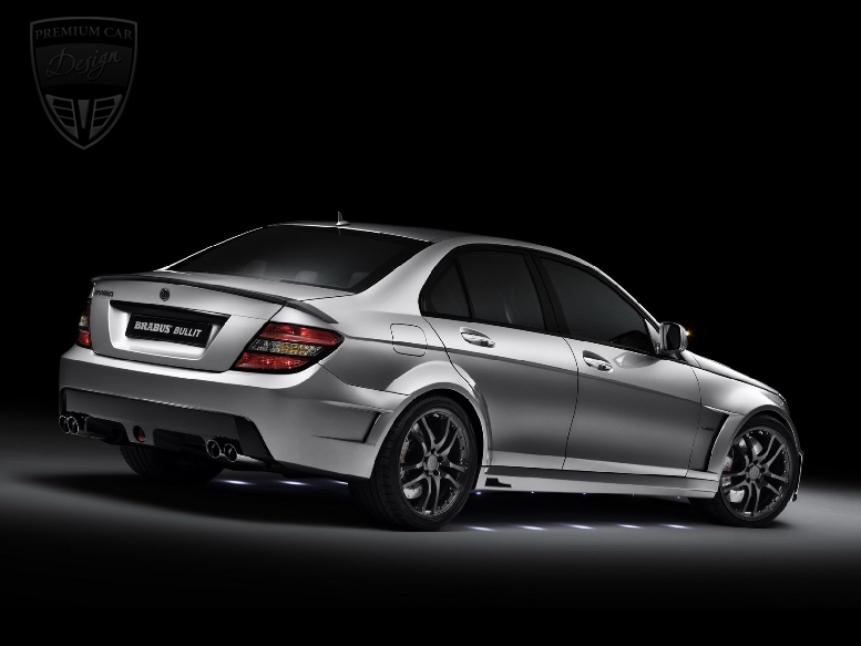 MERCEDES-BENZ C W204 Limousine / S204 T-Modell Brabus Tuning MERCEDES-BENZ C W204 Limousine / S204 T-Modell Brabus Tuning