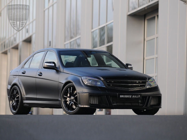 MERCEDES-BENZ C W204 Limousine / S204 T-Modell Brabus Tuning MERCEDES-BENZ C W204 Limousine / S204 T-Modell Brabus Tuning
