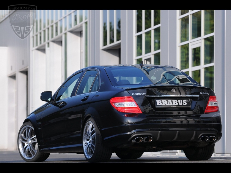 MERCEDES-BENZ C W204 Limousine / S204 T-Modell Brabus Tuning MERCEDES-BENZ C W204 Limousine / S204 T-Modell Brabus Tuning