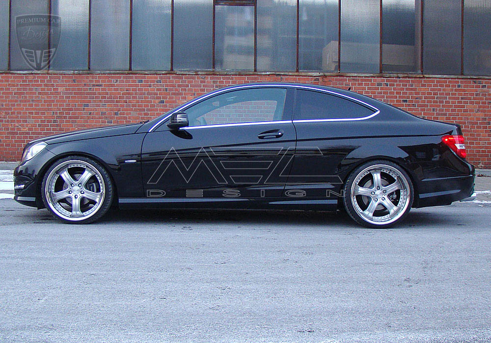 MERCEDES-BENZ C W204 Limousine / S204 T-Modell MEC Design Tuning MERCEDES-BENZ C W204 Limousine / S204 T-Modell MEC Design Tuning