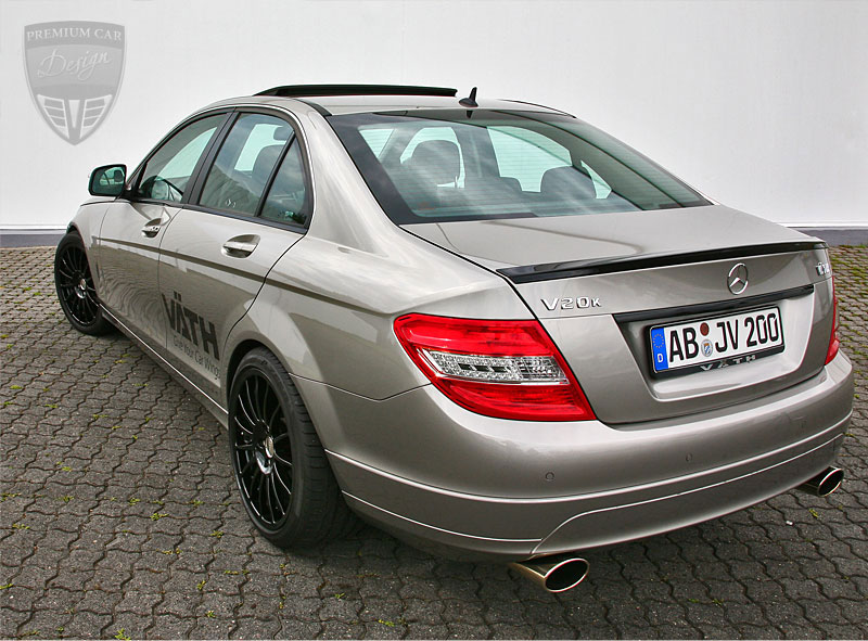 MERCEDES-BENZ C W204 Limousine / S204 T-Modell Väth Tuning MERCEDES-BENZ C W204 Limousine / S204 T-Modell Väth Tuning