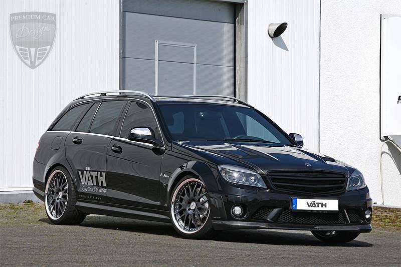 MERCEDES-BENZ C W204 Limousine / S204 T-Modell Väth Tuning MERCEDES-BENZ C W204 Limousine / S204 T-Modell Väth Tuning