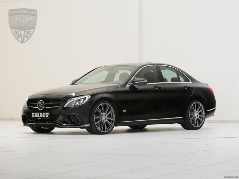 MERCEDES-BENZ C W205 Limousine / S205 T-Modell Brabus Tuning MERCEDES-BENZ C W205 Limousine / S205 T-Modell Brabus Tuning