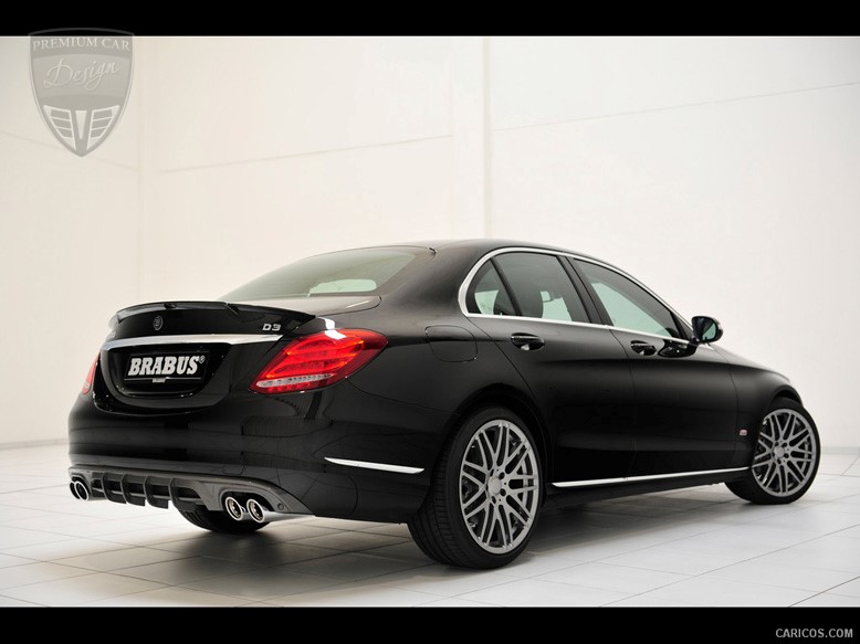MERCEDES-BENZ C W205 Limousine / S205 T-Modell Brabus Tuning MERCEDES-BENZ C W205 Limousine / S205 T-Modell Brabus Tuning