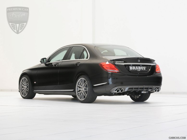 MERCEDES-BENZ C W205 Limousine / S205 T-Modell Brabus Tuning MERCEDES-BENZ C W205 Limousine / S205 T-Modell Brabus Tuning