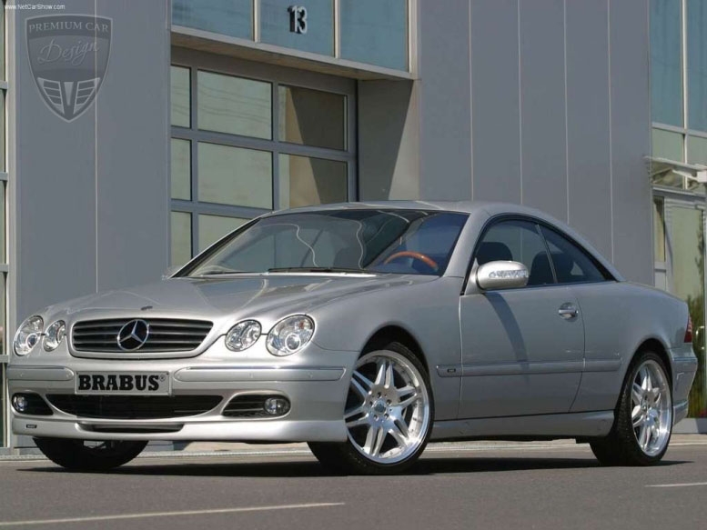 MERCEDES-BENZ CL C215 Coupé Brabus Tuning MERCEDES-BENZ CL C215 Coupé Brabus Tuning