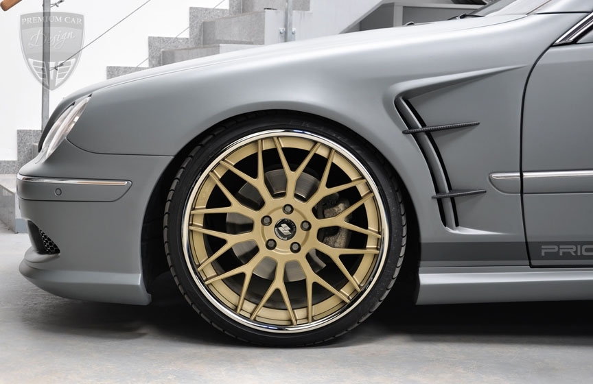 MERCEDES-BENZ CL C215 Coupé Prior-Design Tuning MERCEDES-BENZ CL C215 Coupé Prior-Design Tuning