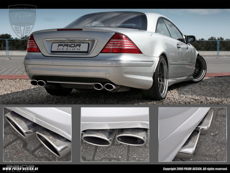 MERCEDES-BENZ CL C215 Coupé Prior-Design Tuning MERCEDES-BENZ CL C215 Coupé Prior-Design Tuning