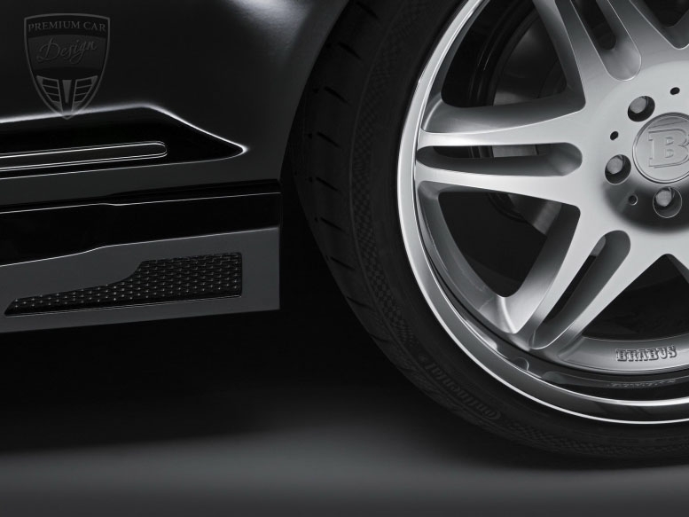 MERCEDES-BENZ CL C216 Coupé Brabus Tuning MERCEDES-BENZ CL C216 Coupé Brabus Tuning