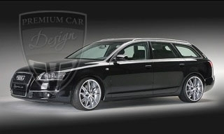 AUDI A6 A6 (4F) Avant Hofele Tuning AUDI A6 A6 (4F) Avant Hofele Tuning