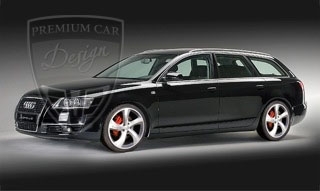 AUDI A6 A6 (4F) Avant Hofele Tuning AUDI A6 A6 (4F) Avant Hofele Tuning