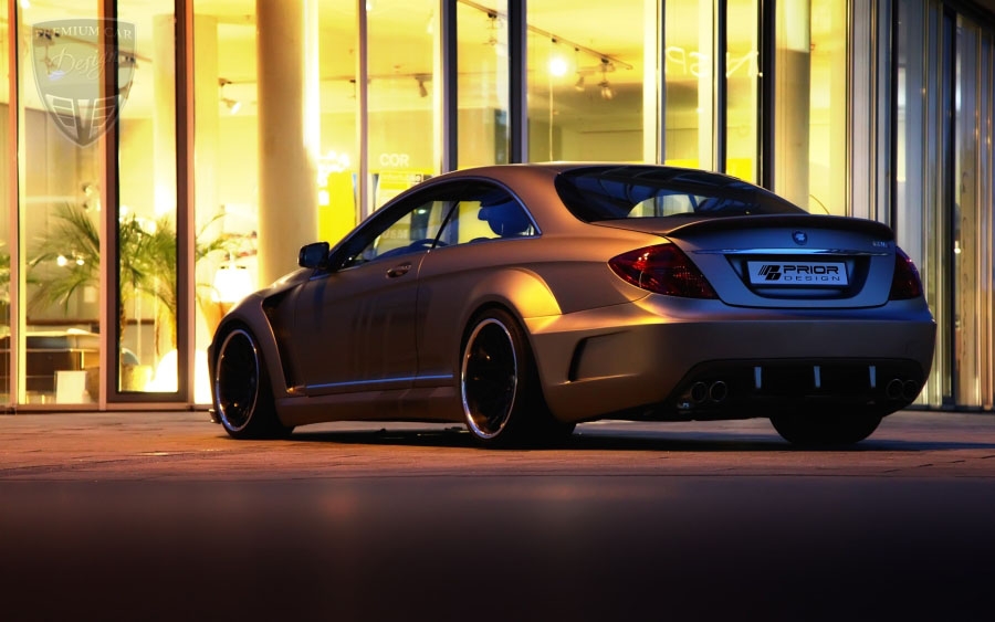 MERCEDES-BENZ CL C216 Coupé Prior-Design Tuning MERCEDES-BENZ CL C216 Coupé Prior-Design Tuning