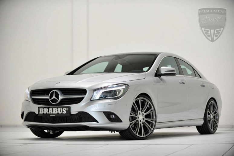 MERCEDES-BENZ CLA C117 Coupé Brabus Tuning MERCEDES-BENZ CLA C117 Coupé Brabus Tuning