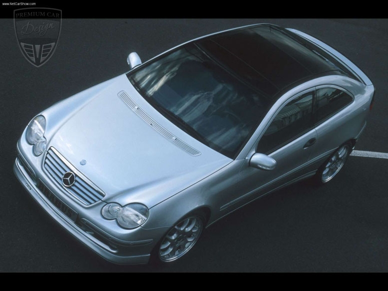 MERCEDES-BENZ CLC CL 203 Sportcoupé Brabus Tuning MERCEDES-BENZ CLC CL 203 Sportcoupé Brabus Tuning