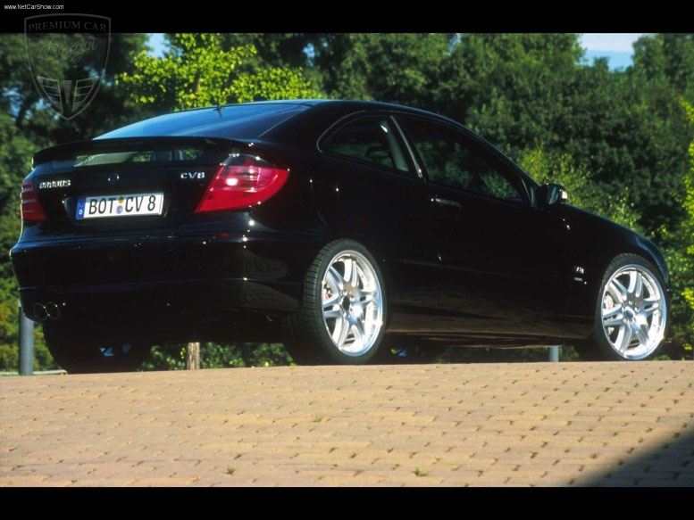 MERCEDES-BENZ CLC CL 203 Sportcoupé Brabus Tuning MERCEDES-BENZ CLC CL 203 Sportcoupé Brabus Tuning