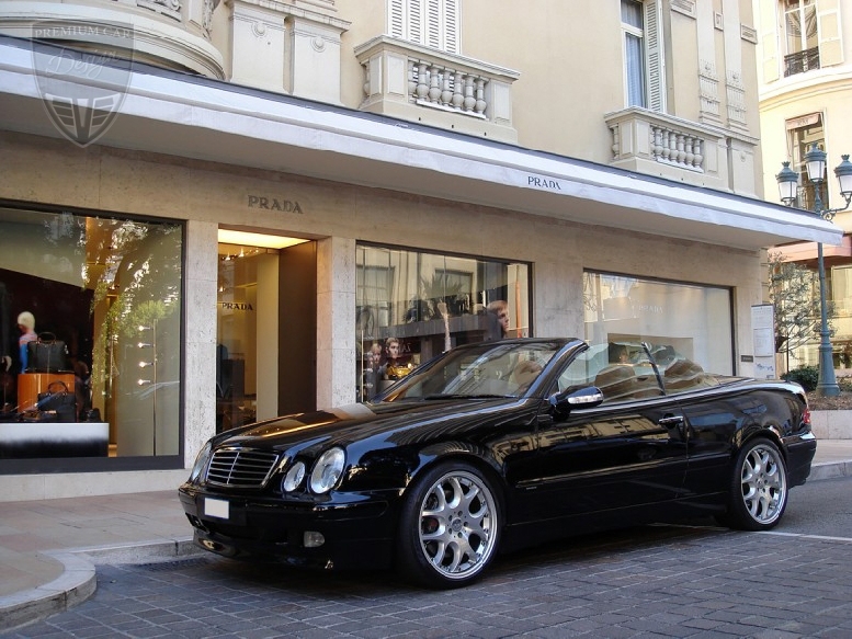 MERCEDES-BENZ CLK C208 Coupé / A208 Convertible Brabus Tuning MERCEDES-BENZ CLK C208 Coupé / A208 Convertible Brabus Tuning