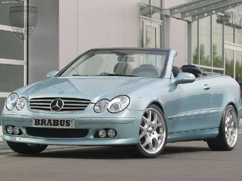 MERCEDES-BENZ CLK C209 Coupé / A209 Convertible Brabus Tuning MERCEDES-BENZ CLK C209 Coupé / A209 Convertible Brabus Tuning