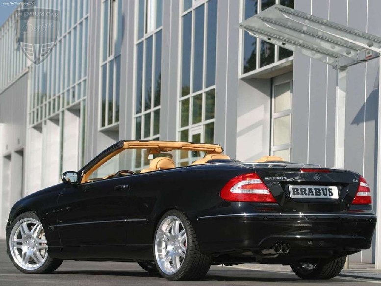 MERCEDES-BENZ CLK C209 Coupé / A209 Convertible Brabus Tuning MERCEDES-BENZ CLK C209 Coupé / A209 Convertible Brabus Tuning