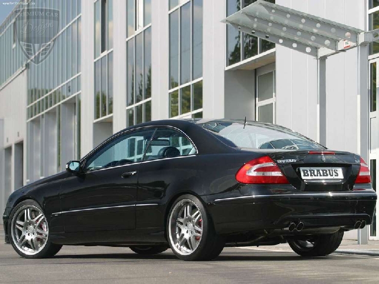 MERCEDES-BENZ CLK C209 Coupé / A209 Convertible Brabus Tuning MERCEDES-BENZ CLK C209 Coupé / A209 Convertible Brabus Tuning