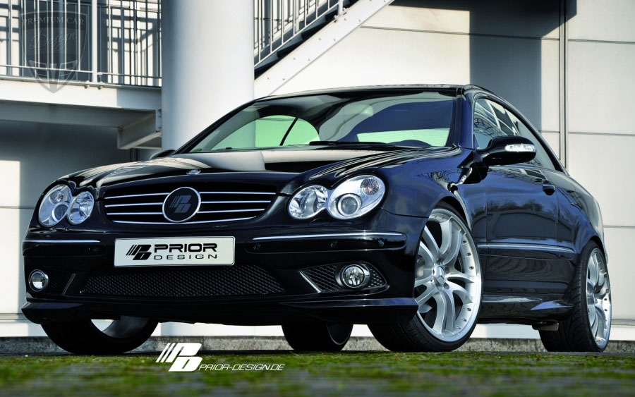 MERCEDES-BENZ CLK C209 Coupé / A209 Convertible Prior-Design Tuning 
