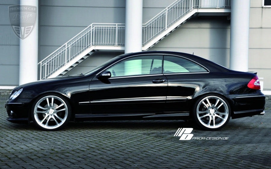 MERCEDES-BENZ CLK C209 Coupé / A209 Convertible Prior-Design Tuning 