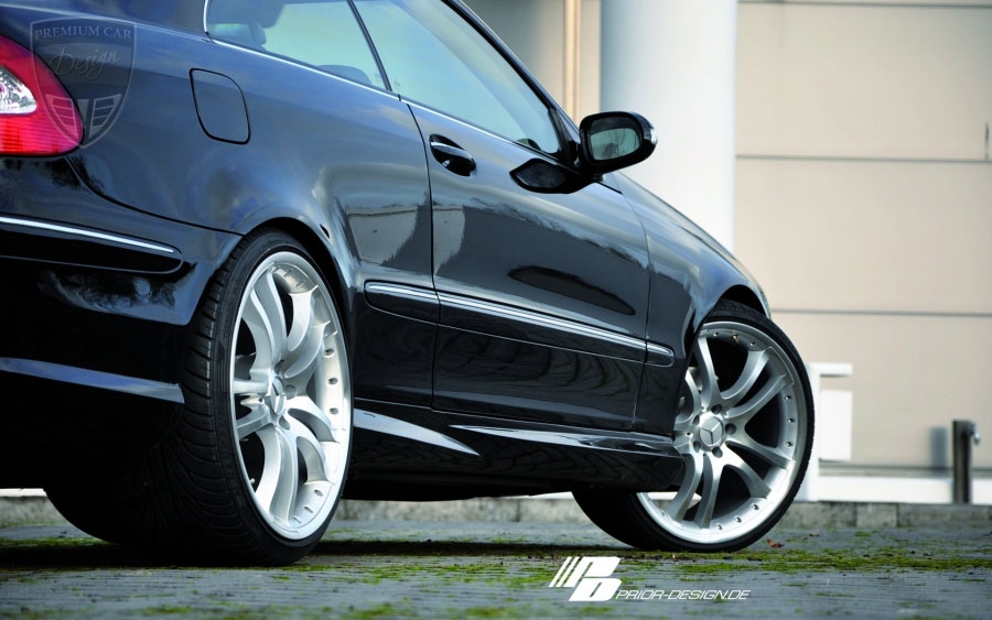 MERCEDES-BENZ CLK C209 Coupé / A209 Convertible Prior-Design Tuning 