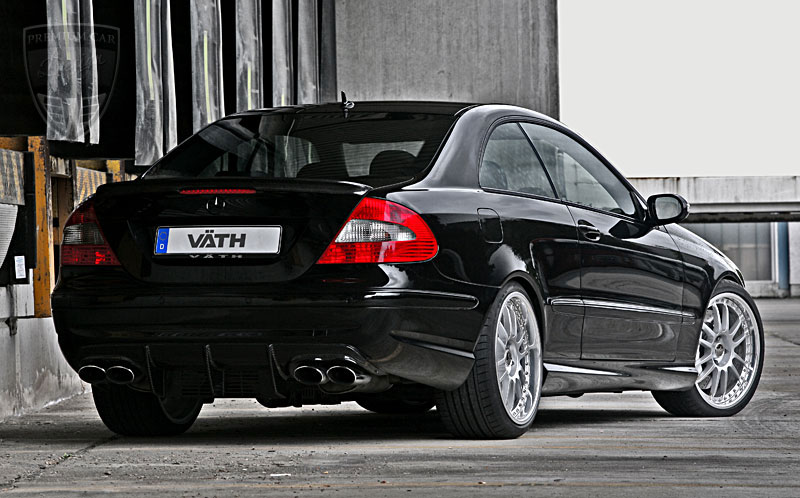 MERCEDES-BENZ CLK C209 Coupé / A209 Convertible Väth Tuning MERCEDES-BENZ CLK C209 Coupé / A209 Convertible Väth Tuning