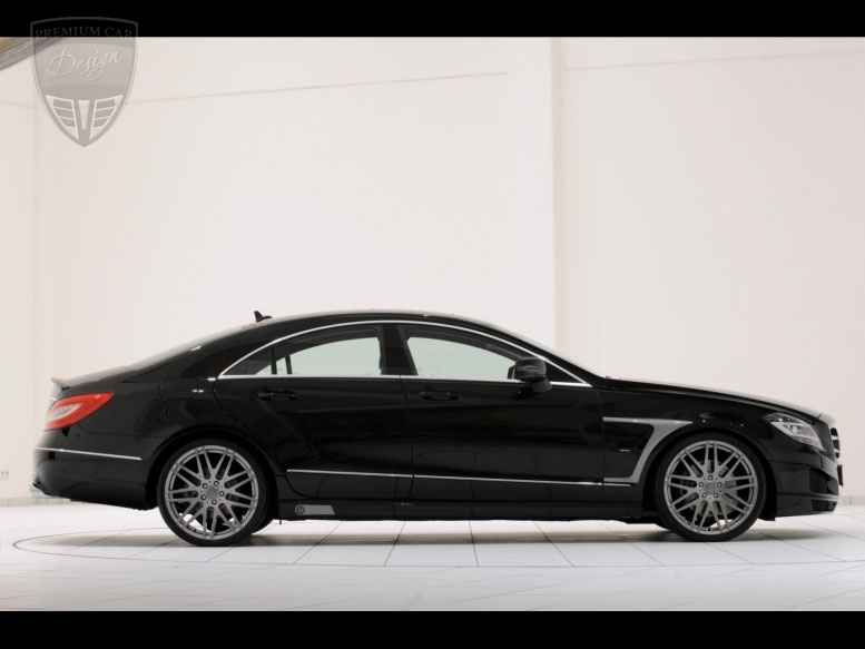 MERCEDES-BENZ CLS C218 Coupé Brabus Tuning MERCEDES-BENZ CLS C218 Coupé Brabus Tuning