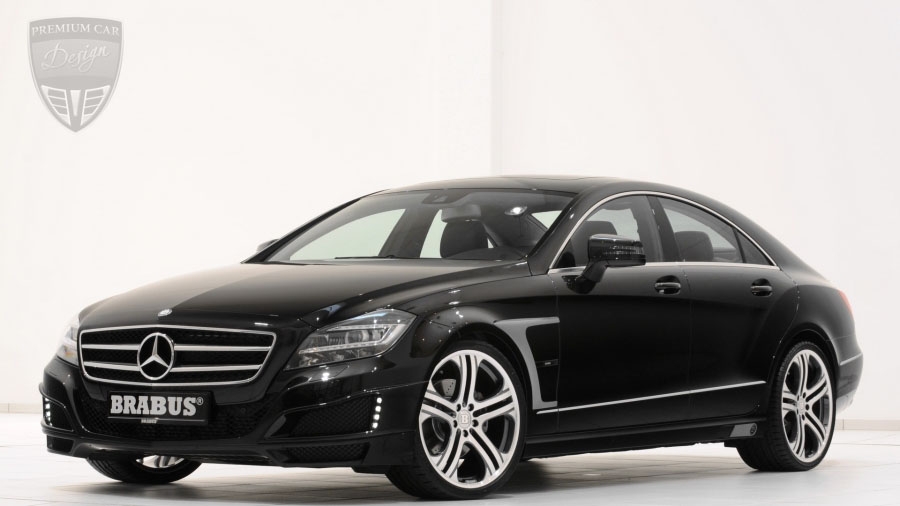 MERCEDES-BENZ CLS C218 Coupé Brabus Tuning MERCEDES-BENZ CLS C218 Coupé Brabus Tuning