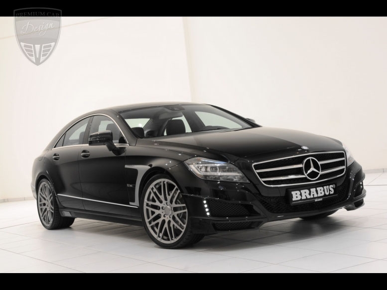 MERCEDES-BENZ CLS C218 Coupé Brabus Tuning MERCEDES-BENZ CLS C218 Coupé Brabus Tuning