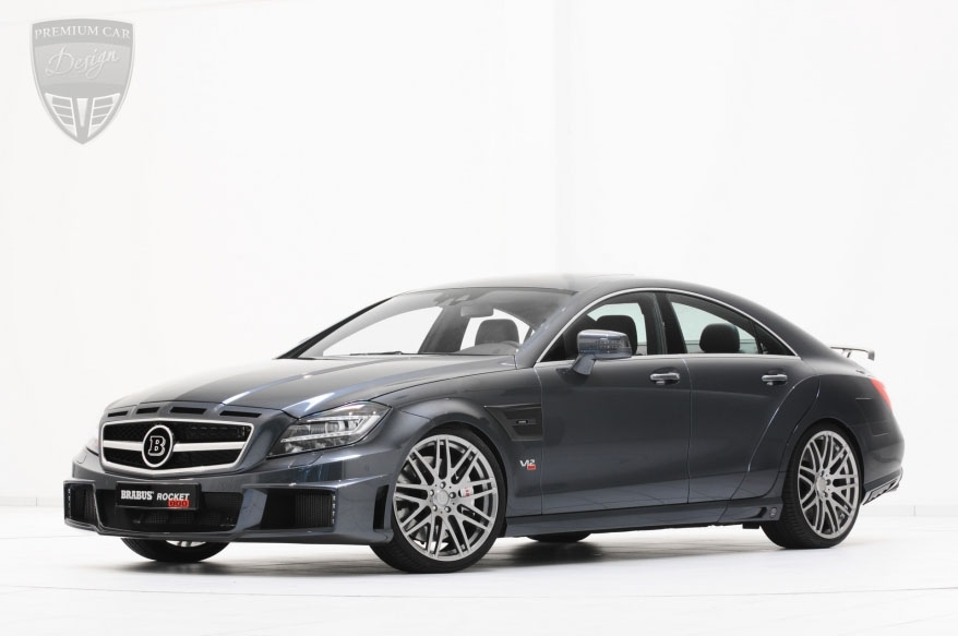 MERCEDES-BENZ CLS C218 Coupé Brabus Tuning MERCEDES-BENZ CLS C218 Coupé Brabus Tuning