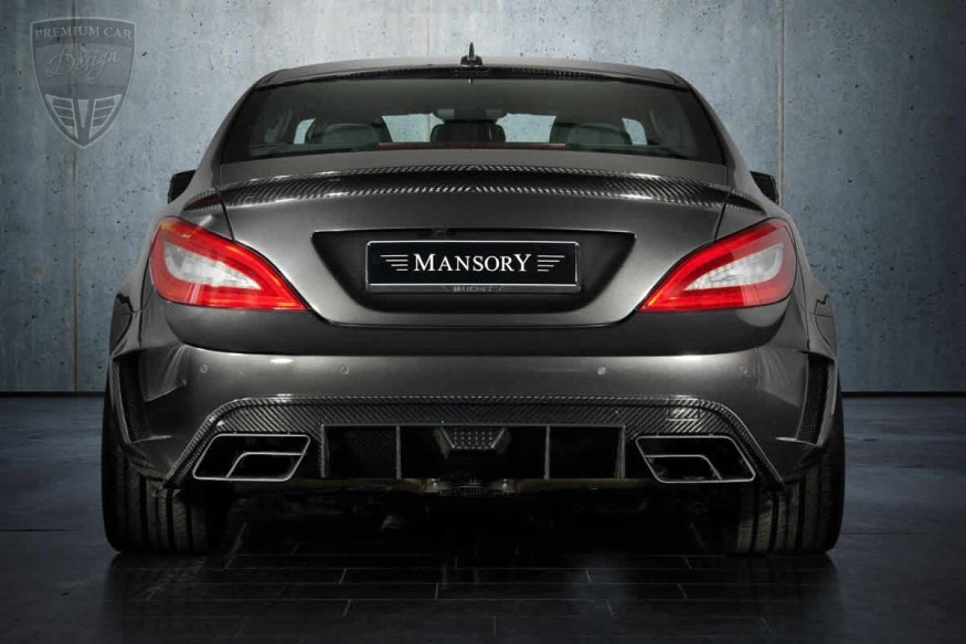 MERCEDES-BENZ CLS C218 Coupé Mansory Tuning MERCEDES-BENZ CLS C218 Coupé Mansory Tuning