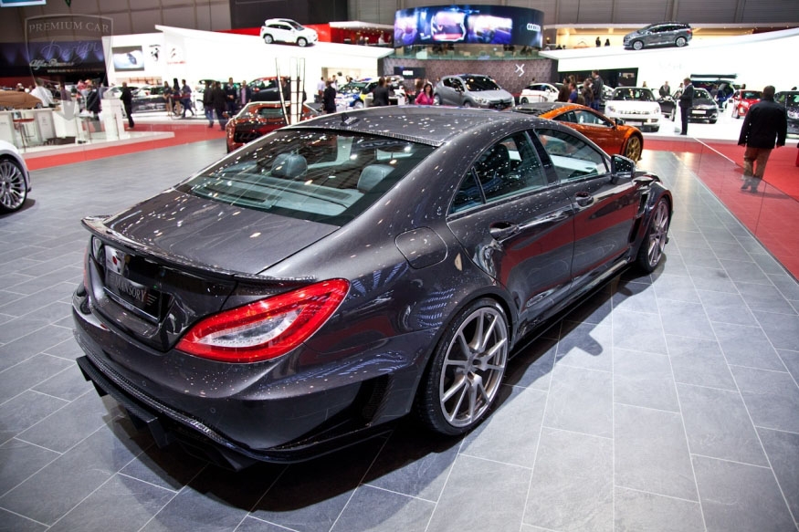 MERCEDES-BENZ CLS C218 Coupé Mansory Tuning MERCEDES-BENZ CLS C218 Coupé Mansory Tuning