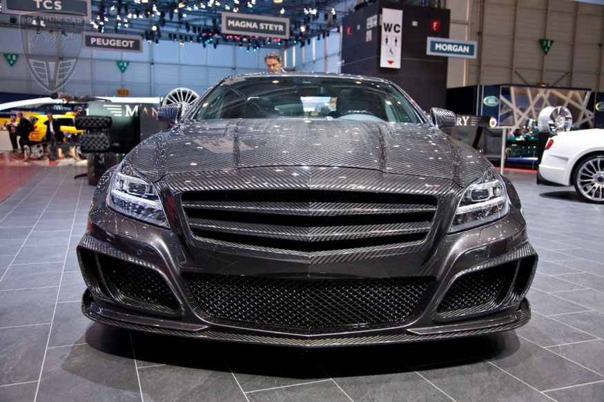 MERCEDES-BENZ CLS C218 Coupé Mansory Tuning MERCEDES-BENZ CLS C218 Coupé Mansory Tuning