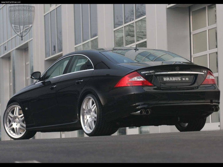 MERCEDES-BENZ CLS C219 Coupé Brabus Tuning MERCEDES-BENZ CLS C219 Coupé Brabus Tuning