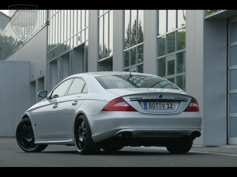 MERCEDES-BENZ CLS C219 Coupé Brabus Tuning MERCEDES-BENZ CLS C219 Coupé Brabus Tuning