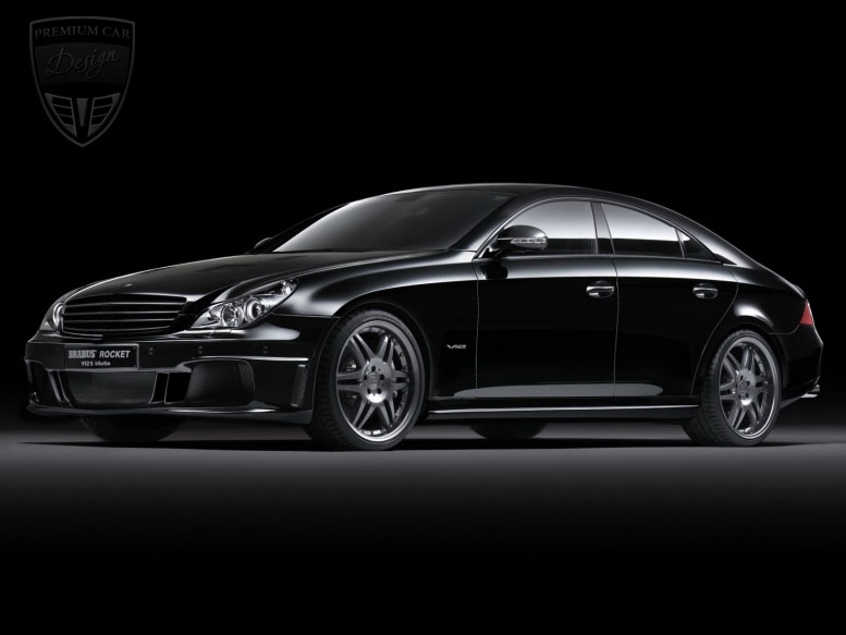 MERCEDES-BENZ CLS C219 Coupé Brabus Tuning MERCEDES-BENZ CLS C219 Coupé Brabus Tuning